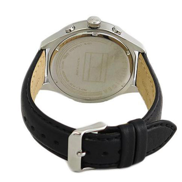 Tommy Hilfiger Gavin Blue Dial Blue Leather Strap Watch for Men - 1791468 Buy Now By Tommy Hilfiger