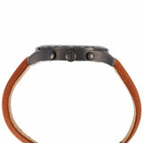 Tommy Hilfiger Gavin Chronograph Quartz Black Dial Brown Leather Strap Watch for Men - 1791470 Buy Now By Tommy Hilfiger