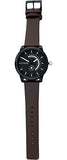 Tommy Hilfiger Denim Black Dial Brown Leather Strap Watch for Men - 1791478 Buy Now By Tommy Hilfiger