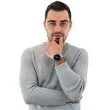 Tommy Hilfiger Chase Quartz Black Dial Silver Steel Strap Watch For Men - 1791485 Buy Now By Tommy Hilfiger