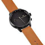 Tommy Hilfiger James Quartz Black Dial Brown Leather Strap Watch For Men - 1791486 Buy Now By Tommy Hilfiger