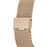 Tommy Hilfiger Brooklyn Grey Dial Gold Mesh Bracelet Watch for Men - 1791506 Buy Now By Tommy Hilfiger