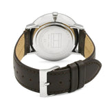 Tommy Hilfiger Cooper Blue Dial Brown Leather Strap Watch for Men - 1791508 Buy Now By Tommy Hilfiger