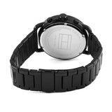 Tommy Hilfiger London Chronograph Black Dial Black Steel Strap Watch for Men - 1791529 Buy Now By Tommy Hilfiger