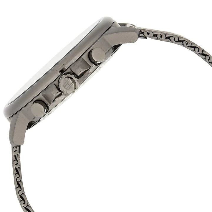 Tommy Hilfiger London Chronograph Grey Dial Grey Mesh Bracelet Watch for Men - 1791530 Buy Now By Tommy Hilfiger