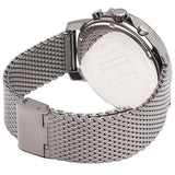 Tommy Hilfiger London Chronograph Grey Dial Grey Mesh Bracelet Watch for Men - 1791530 Buy Now By Tommy Hilfiger