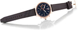 Tommy Hilfiger London Chronograph Blue Dial Brown Leather Strap Watch for Men - 1791532 Buy Now By Tommy Hilfiger