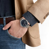 Tommy Hilfiger London Chronograph Quartz Blue Dial Silver Steel Strap Watch for Men - 1791534 Buy Now By Tommy Hilfiger