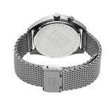 Tommy Hilfiger Deacon Multifunction Black Dial Black Mesh Bracelet Watch for Men - 1791546 Buy Now By Tommy Hilfiger