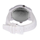 Tommy Hilfiger Denim White Dial White Rubber Strap Watch for Men - 1791558 Buy Now By Tommy Hilfiger
