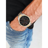 Tommy Hilfiger Analog Black Dial Two Tone Steel Strap Watch for Men - 1791539 Buy Now By Tommy Hilfiger