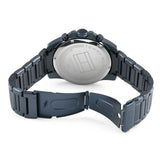 Tommy Hilfiger Decker Chronograph Blue Dial Blue Steel Strap Watch for Men - 1791560 Buy Now By Tommy Hilfiger