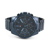 Tommy Hilfiger Decker Chronograph Blue Dial Blue Steel Strap Watch for Men - 1791560 Buy Now By Tommy Hilfiger