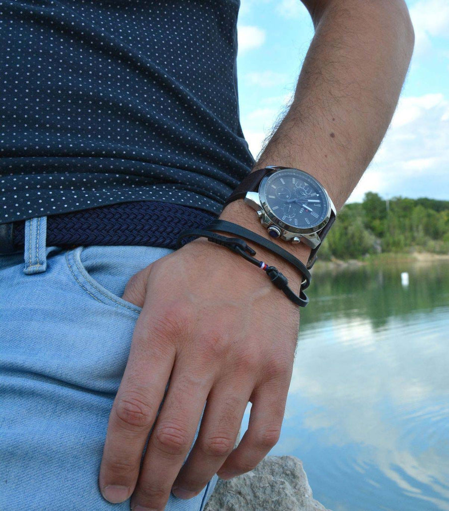 Tommy Hilfiger Decker Grey Dial Brown Leather Strap Watch for Men - 1791562 Buy Now By Tommy Hilfiger