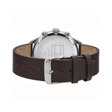 Tommy Hilfiger Chase Quartz Brown Dial Brown Leather Strap Watch for Men - 1791579 Buy Now By Tommy Hilfiger