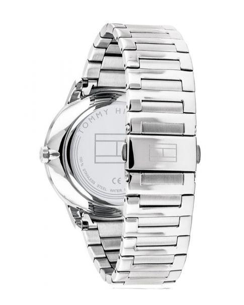 Tommy Hilfiger Hunter Grey Dial Silver Steel Strap Watch for Men - 1791608 Buy Now By Tommy Hilfiger