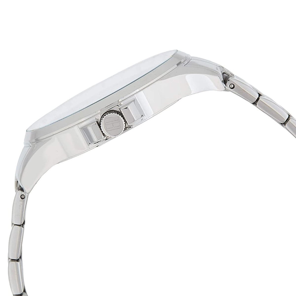 Tommy Hilfiger Shawn Multifunction Quartz Blue Dial Silver Steel Strap Watch for Men - 1791612 Buy Now By Tommy Hilfiger