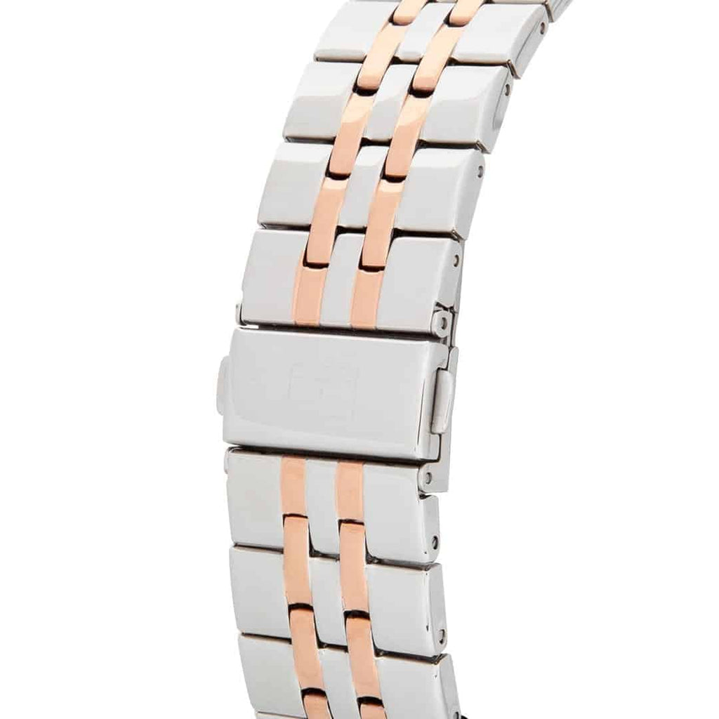 Tommy Hilfiger Shawn Quartz White Dial Two Tone Steel Strap Watch for Men - 1791617 Buy Now By Tommy Hilfiger