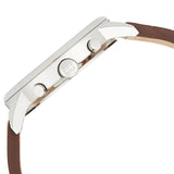 Tommy Hilfiger Kyle Multifunction Blue Dial Brown Leather Strap Watch for Men - 1791629 Buy Now By Tommy Hilfiger