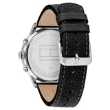 Tommy Hilfiger Kyle Quartz Black Dial Black Leather Strap Watch for Men - 1791630 Buy Now By Tommy Hilfiger