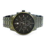 Tommy Hilfiger Quartz Black Dial Black Steel Strap Watch for Men - 1791634 Buy Now By Tommy Hilfiger