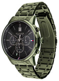 Tommy Hilfiger Quartz Black Dial Black Steel Strap Watch for Men - 1791634 Buy Now By Tommy Hilfiger