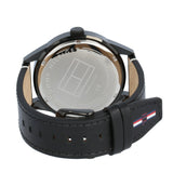 Tommy Hilfiger Austin Black Dial Black Leather Strap Watch for Men - 1791638 Buy Now By Tommy Hilfiger