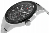Tommy Hilfiger Austin Black Dial Silver Steel Strap Watch for Men - 1791639 Buy Now By Tommy Hilfiger