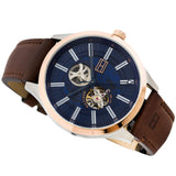 Tommy Hilfiger Spencer Blue Dial Brown Leather Strap Watch for Men - 1791642 Buy Now By Tommy Hilfiger