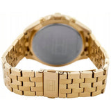 Tommy Hilfiger West Chronograph Quartz Black Dial Gold Steel Strap Watch For Men - 1791708 Buy Now By Tommy Hilfiger