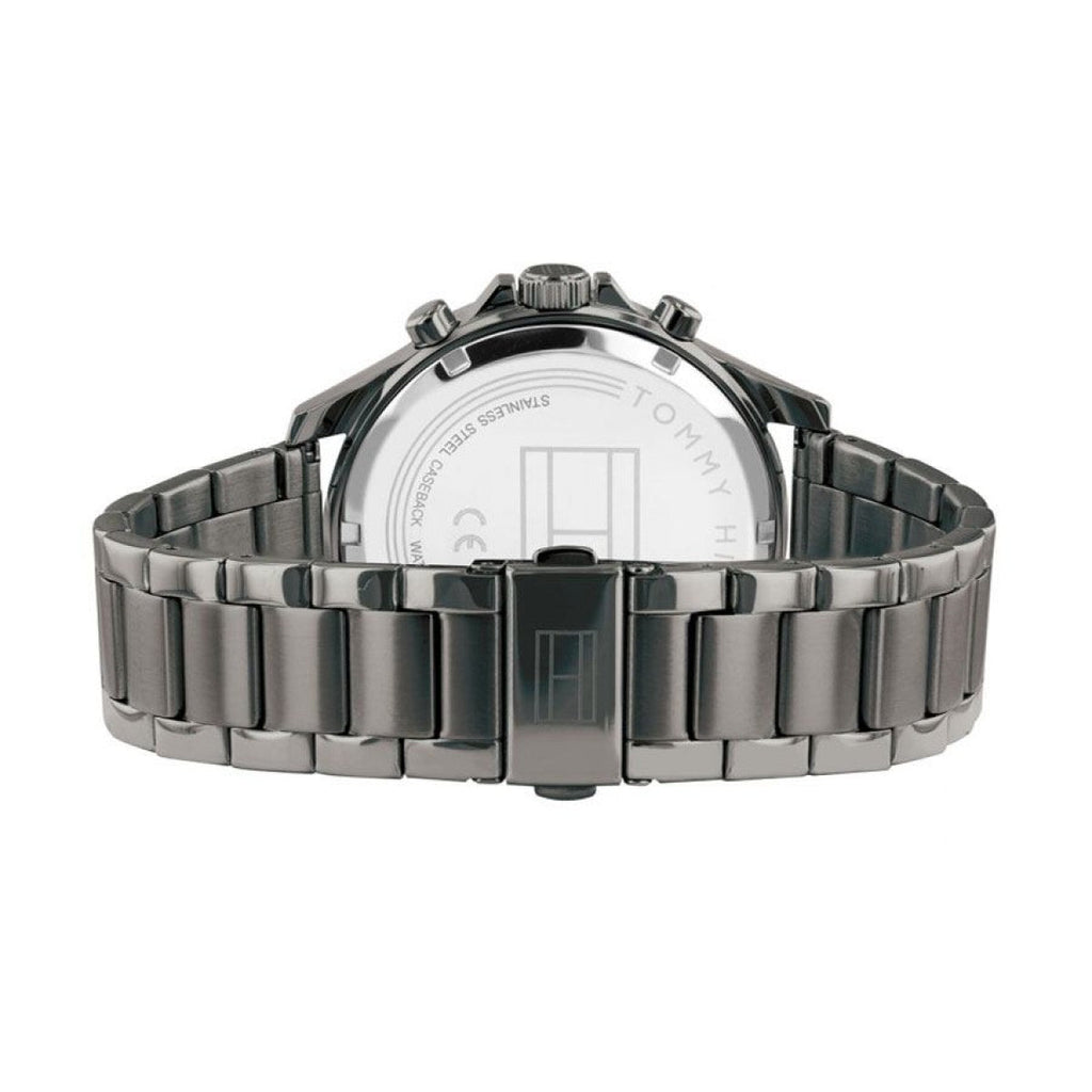 Tommy Hilfiger Bank Grey Dial Grey Steel Strap Watch for Men - 1791719 Buy Now By Tommy Hilfiger