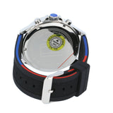 Tommy Hilfiger Bank Quartz Black Dial Black Rubber Strap Watch for Men - 1791724 Buy Now By Tommy Hilfiger