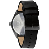 Tommy Hilfiger Monogram Pop Quartz Black Dial Black Leather Strap Watch For Men - 1791773 Buy Now By Tommy Hilfiger