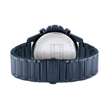 Tommy Hilfiger Mason Blue Dial Blue Steel Strap Watch for Men - 1791789 Buy Now By Tommy Hilfiger