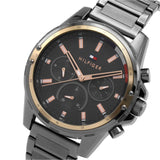 Tommy Hilfiger Mason Grey Dial Grey Steel Strap Watch for Men - 1791790 Buy Now By Tommy Hilfiger