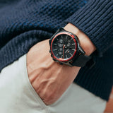 Tommy Hilfiger Mason Black Dial Black Rubber Strap Watch for Men - 1791793 Buy Now By Tommy Hilfiger