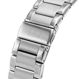 Tommy Hilfiger Trent Quartz Black Dial Silver Steel Strap Watch For Men - 1791805 Buy Now By Tommy Hilfiger