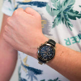 Tommy Hilfiger Parker Chronograph Black Dial Brown Leather Strap Watch For Men - 1791836 Buy Now By Tommy Hilfiger