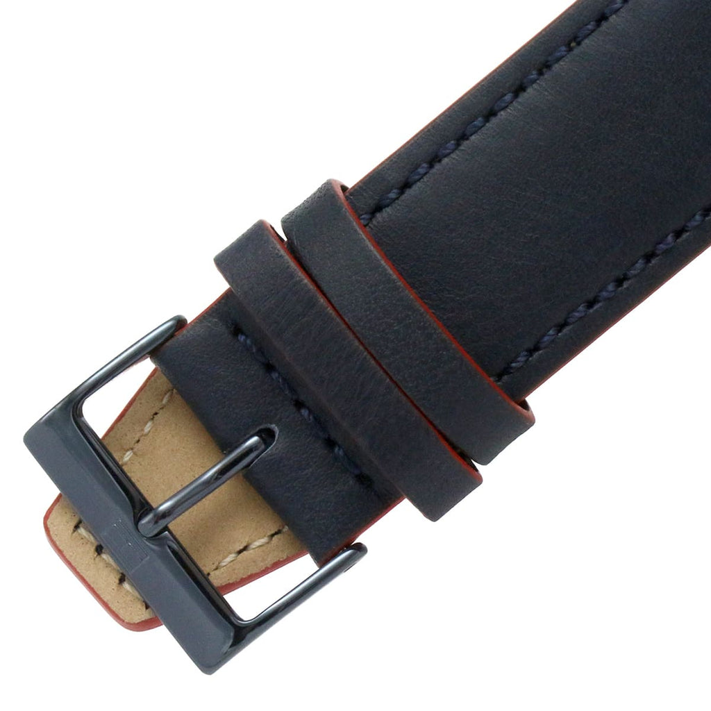 Tommy Hilfiger Parker Chronograph Quartz Blue Dial Blue Leather Strap Watch For Men - 1791839 Buy Now By Tommy Hilfiger