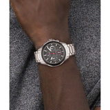 Tommy Hilfiger Aiden Chronograph Grey Dial Silver Steel Strap Watch For Men - 1791857 Buy Now By Tommy Hilfiger