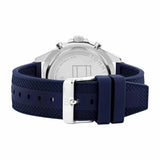 Tommy Hilfiger Larson Chronograph Blue Dial Blue Rubber Strap Watch For Men - 1791920 Buy Now By Tommy Hilfiger