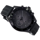 Tommy Hilfiger Larson Chronograph Black Dial Black Rubber Strap Watch For Men - 1791921 Buy Now By Tommy Hilfiger