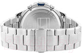 Tommy Hilfiger Blaze Chronograph Black Dial Silver Steel Strap Watch For Men - 1792029 Buy Now By Tommy Hilfiger