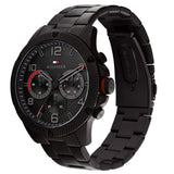 Tommy Hilfiger Blaze Chronograph Black Dial Black Steel Strap Watch For Men - 1792030 Buy Now By Tommy Hilfiger