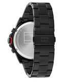 Tommy Hilfiger Blaze Chronograph Black Dial Black Steel Strap Watch For Men - 1792030 Buy Now By Tommy Hilfiger