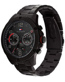 Tommy Hilfiger Blaze Chronograph Black Dial Black Steel Strap Watch For Men - 1792030 Buy Now By Tommy Hilfiger