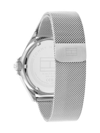Tommy Hilfiger Blake Diamonds Silver Dial Silver Mesh Bracelet Watch for Women - 1782301 Buy Now By Tommy Hilfiger