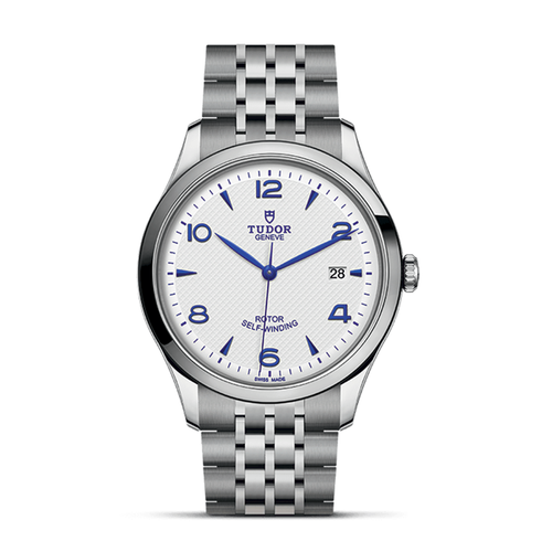 Tudor 1926 Automatic White Dial Silver Steel Strap Watch for Men - M91650-0005 Buy Now By Tudor