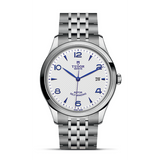 Tudor 1926 Automatic White Dial Silver Steel Strap Watch for Men - M91650-0005 Buy Now By Tudor