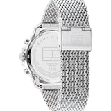 Tommy Hilfiger Jordan Chronograph Black Dial Silver Mesh Strap Watch For Men - 1792092 Buy Now By Tommy Hilfiger
